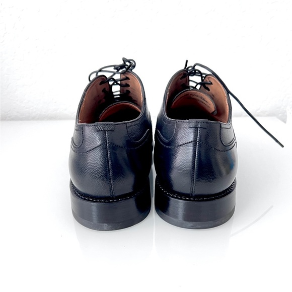 NIB Bally Scribe Un Derby in Black leather - Picture 4 of 6